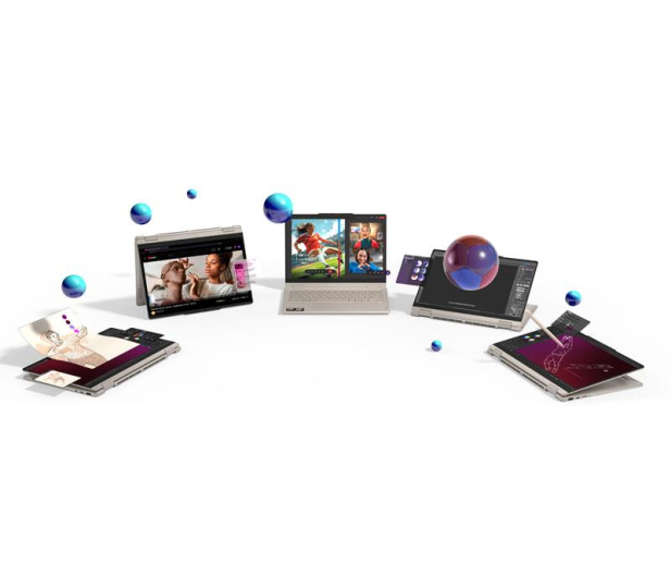 Lenovo Yoga 7-14 2-in-1 Ryzen AI 7 445/24GB/512/Win11 OLED Touch - 1521341 - zdjęcie 11